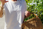 Galon blanc cassé